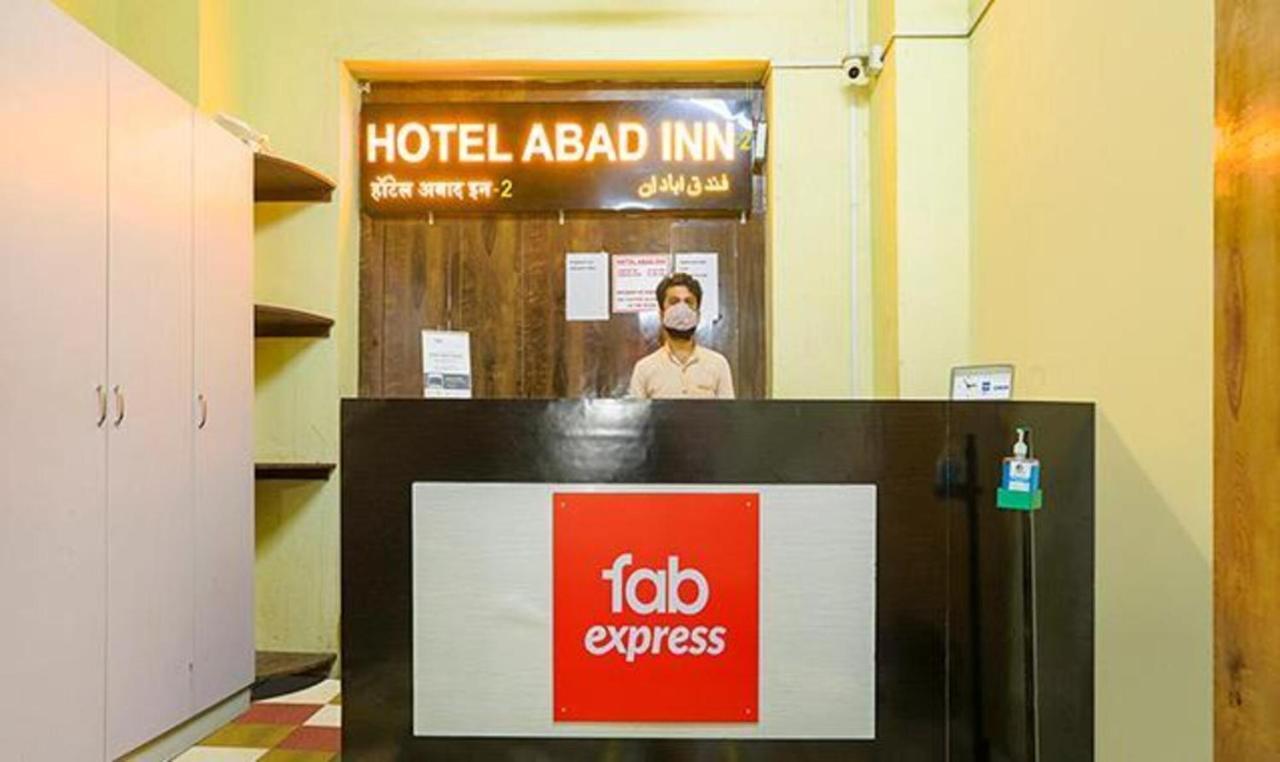 Fabexpress Gateway Inn - 700M From Gateway Of India Mumbai Exterior foto